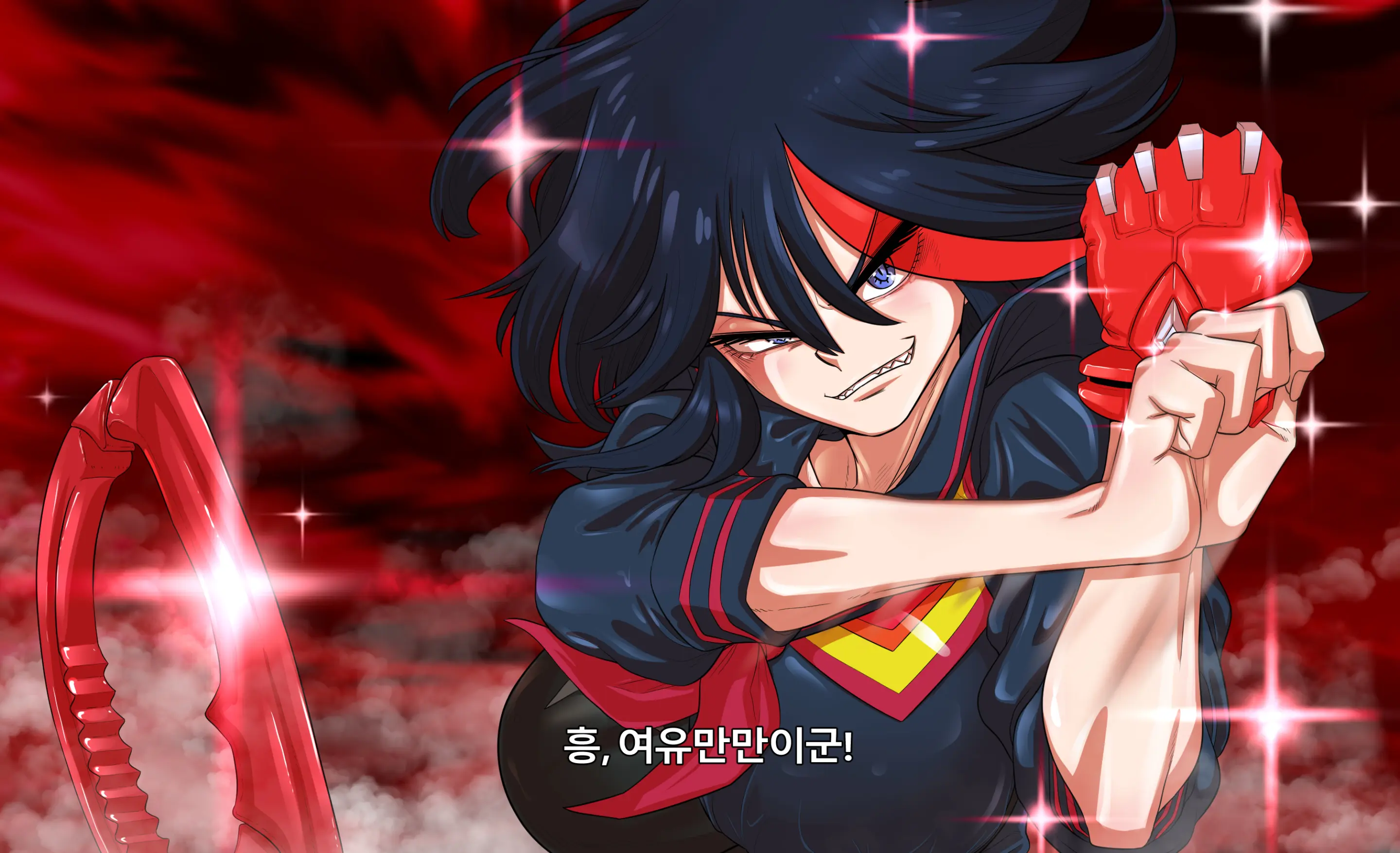 KILL La KILL Mid-Check